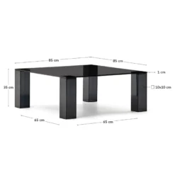 Kave Home Adularia Bijzettafel