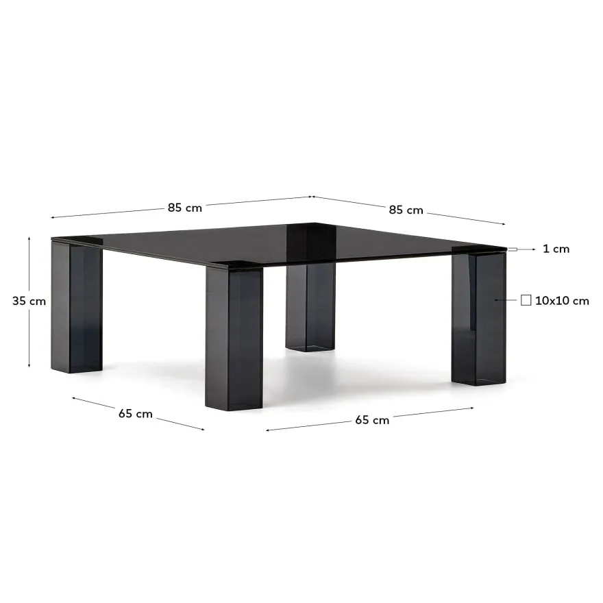 Kave Home Adularia Bijzettafel