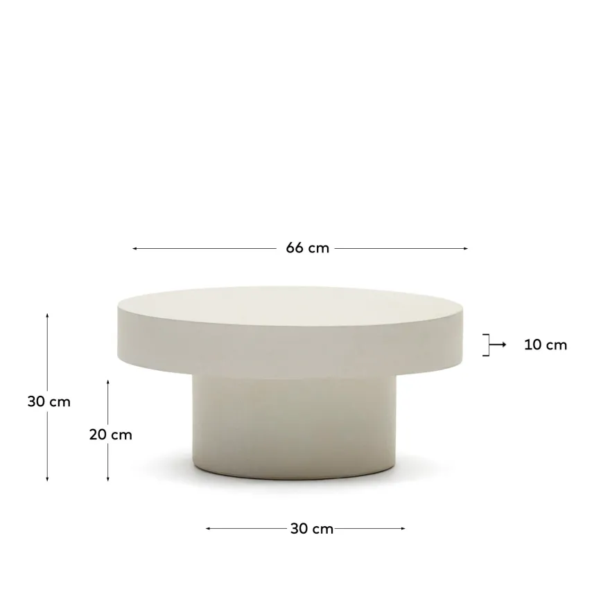 Kave Home Aiguablava Salontafel