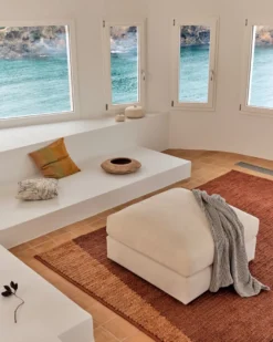 Kave Home Alea Hocker