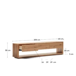 Kave Home Alguema Tv-meubel
