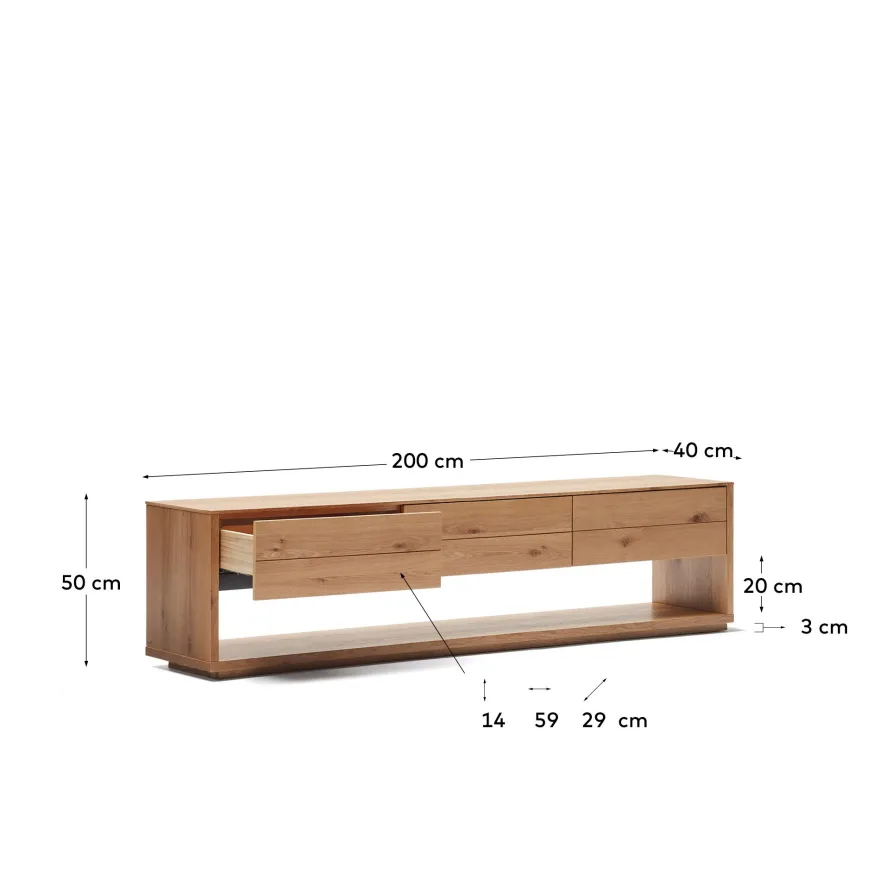 Kave Home Alguema Tv-meubel