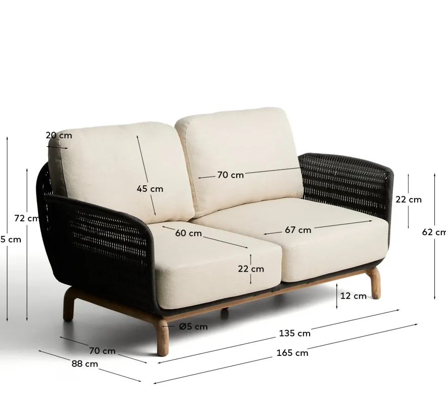 Kave Home Alipa Tuinbank