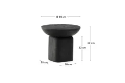 Kave Home Ambra Bijzettafel