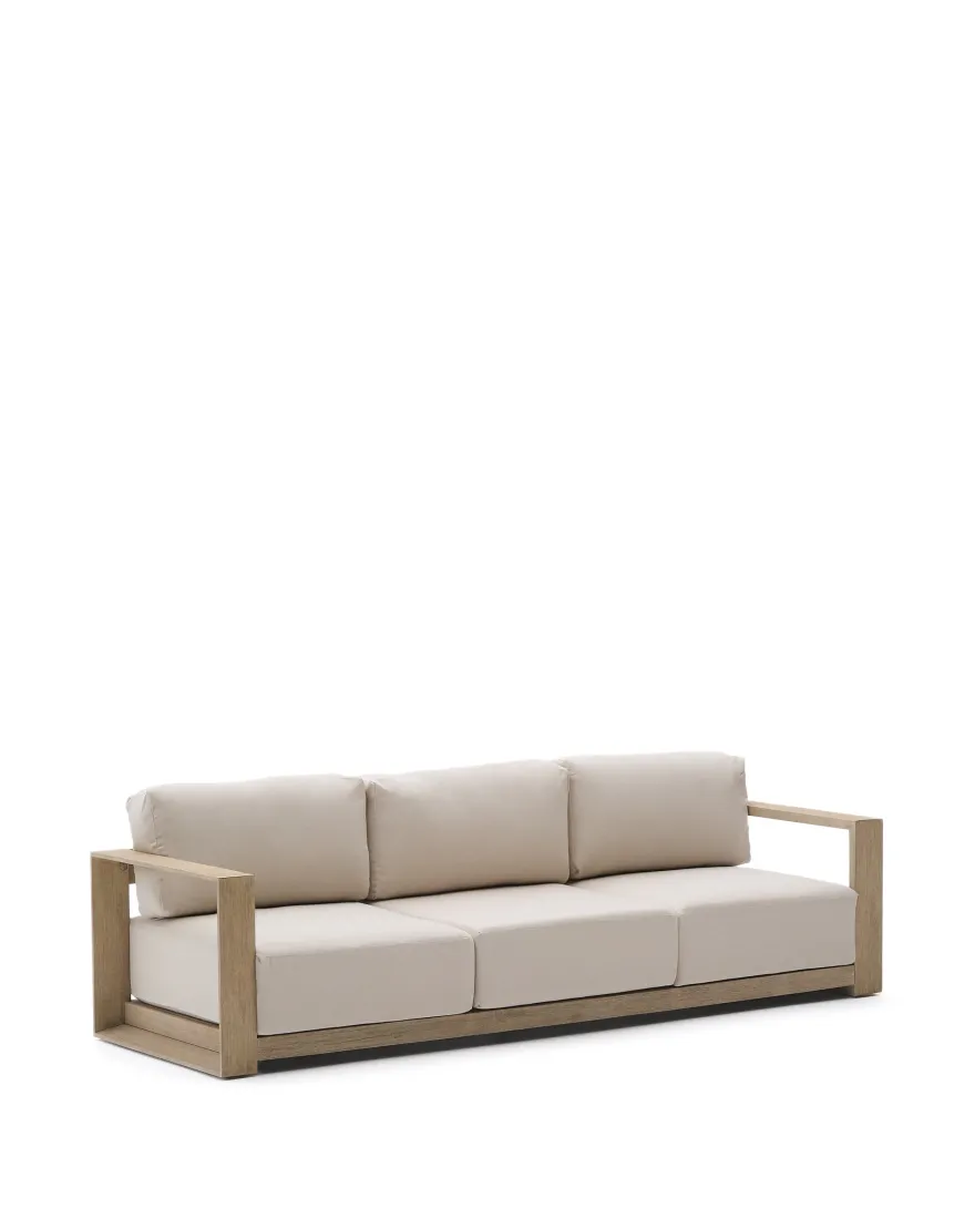 Kave Home Ambra 3-Zitsbank