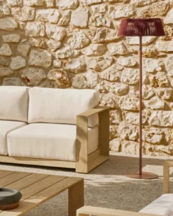 Kave Home Ambra 3-Zitsbank