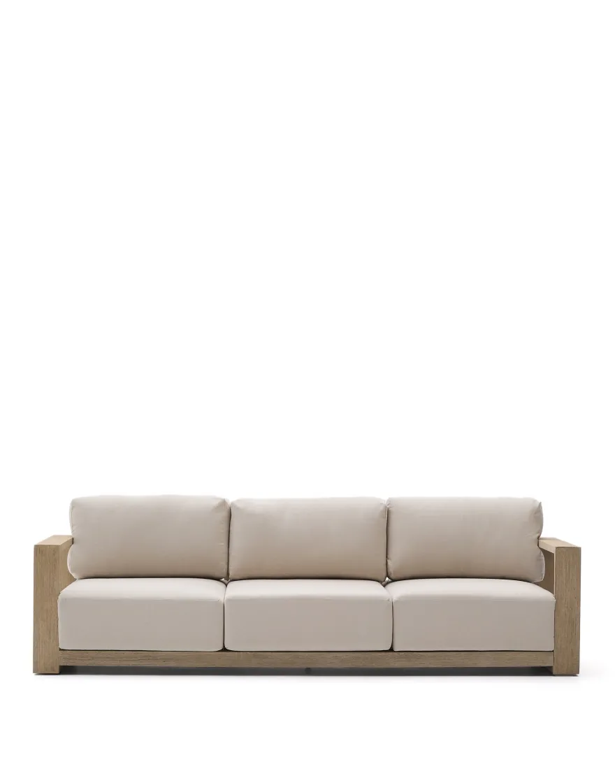 Kave Home Ambra 3-Zitsbank