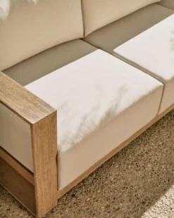 Kave Home Ambra 3-Zitsbank
