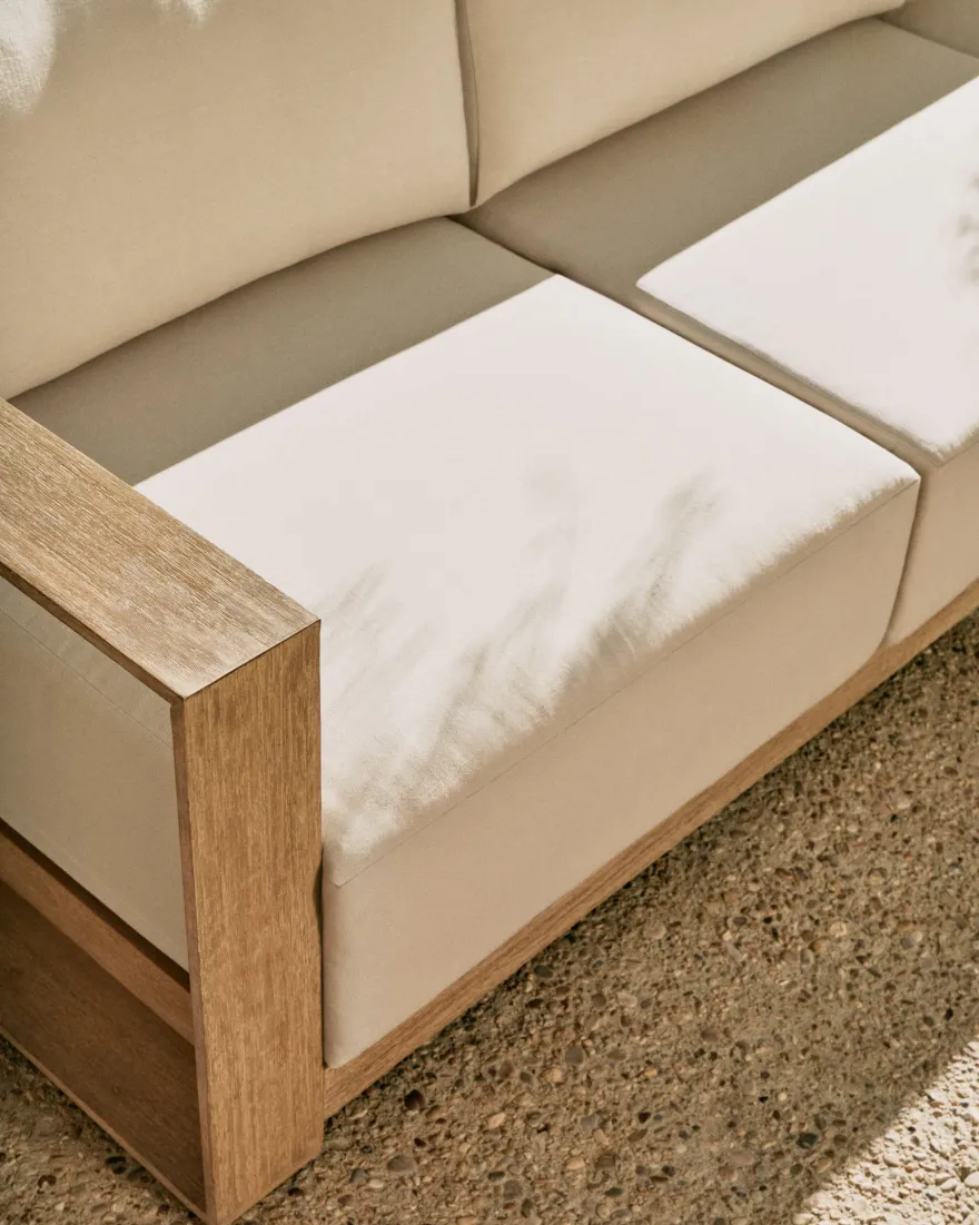 Kave Home Ambra 3-Zitsbank
