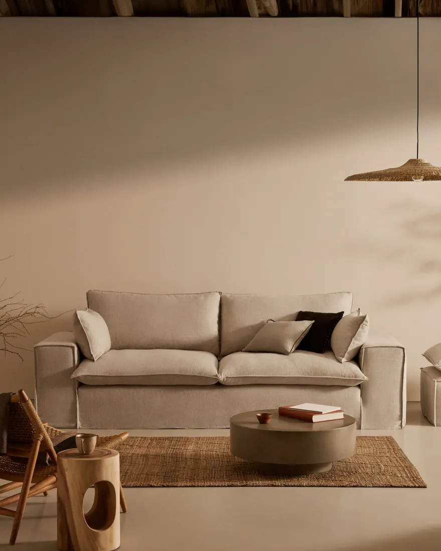 Kave Home Anarela Hocker
