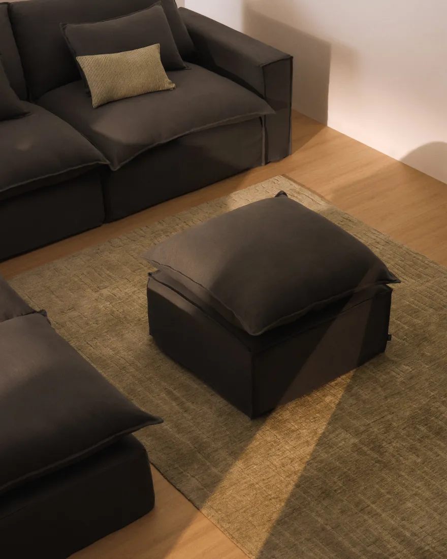 Kave Home Anarela Hocker