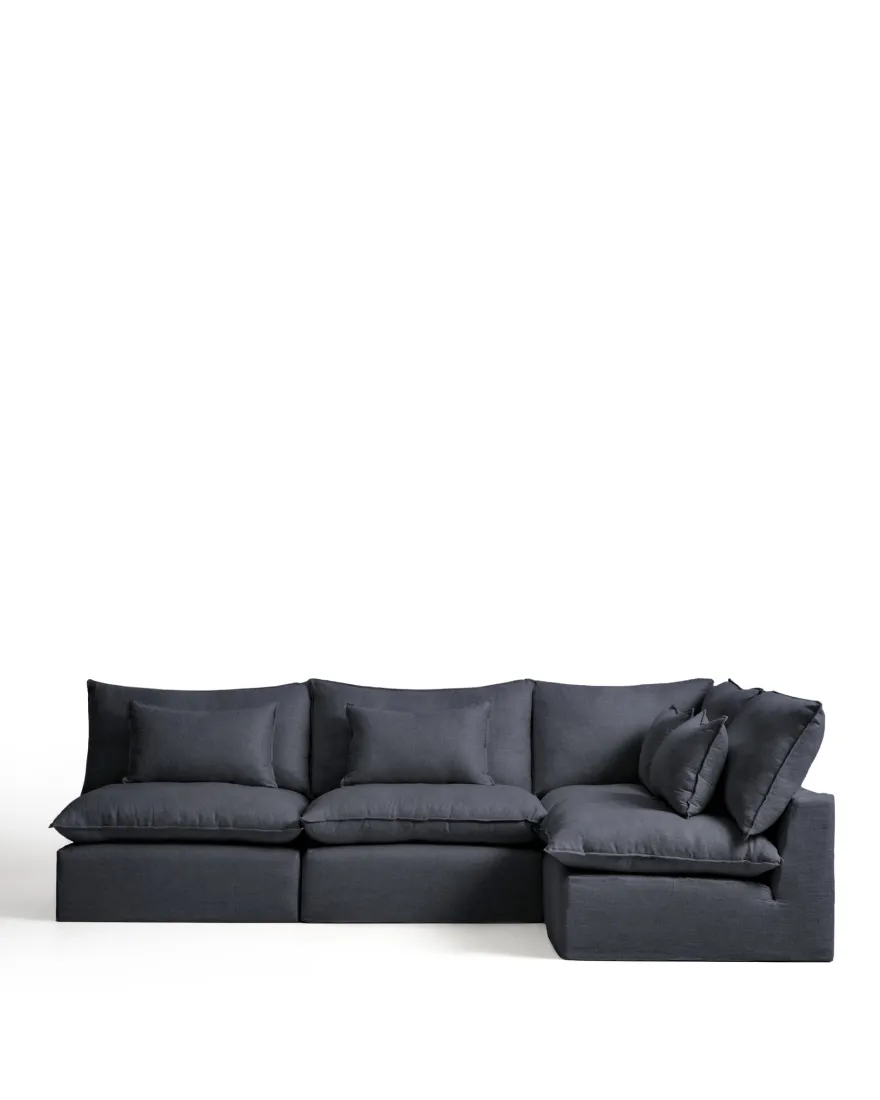Kave Home Anarela Hoekbank