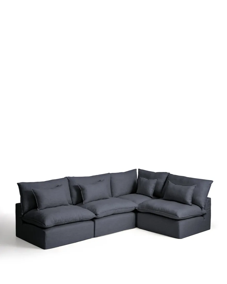 Kave Home Anarela Hoekbank