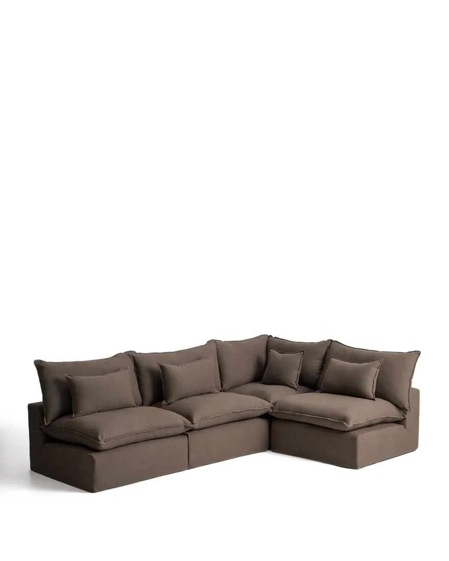Kave Home Anarela Hoekbank