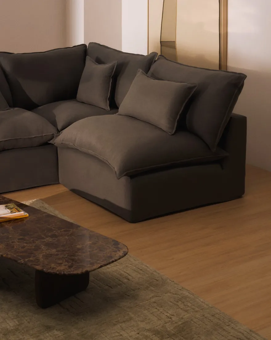 Kave Home Anarela Hoekbank