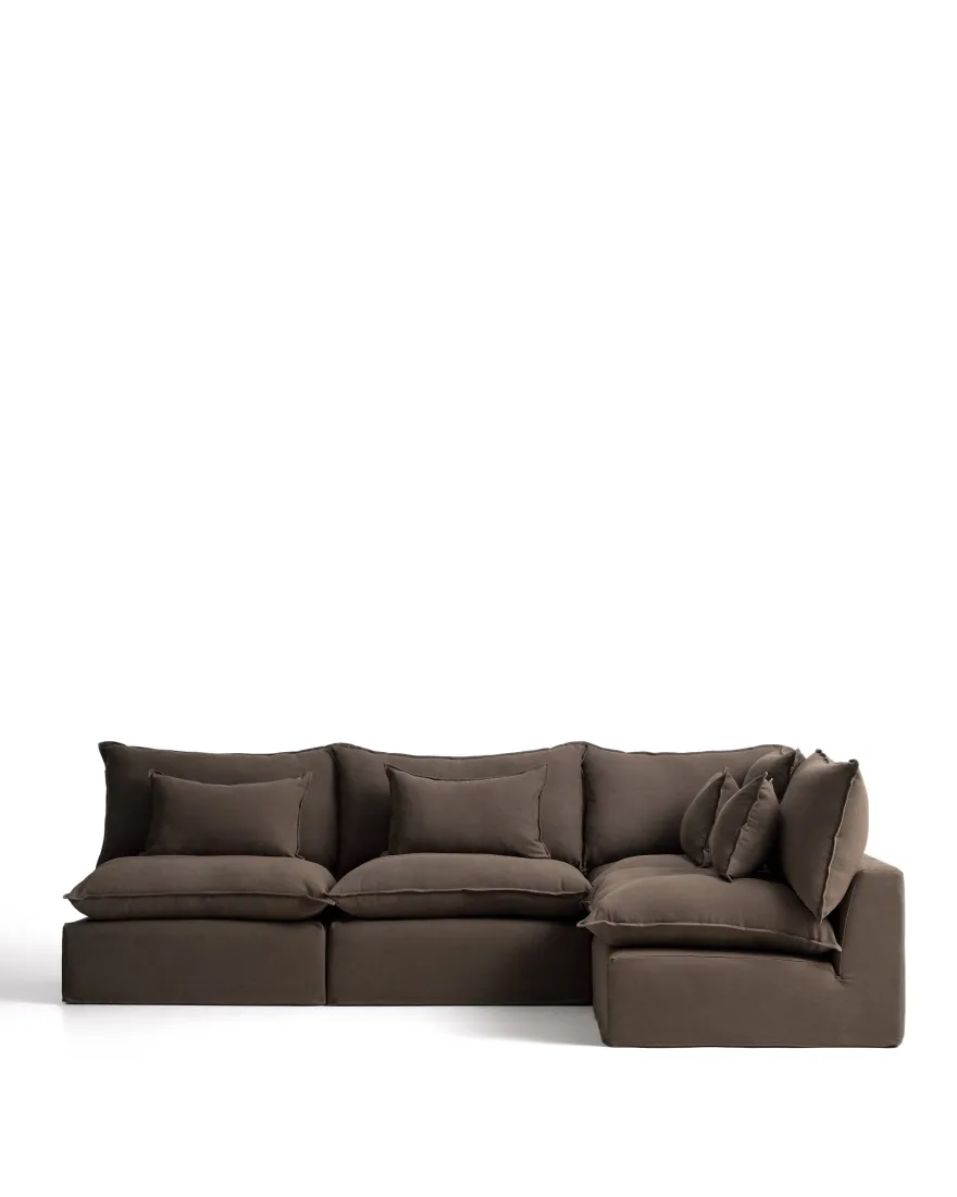 Kave Home Anarela Hoekbank