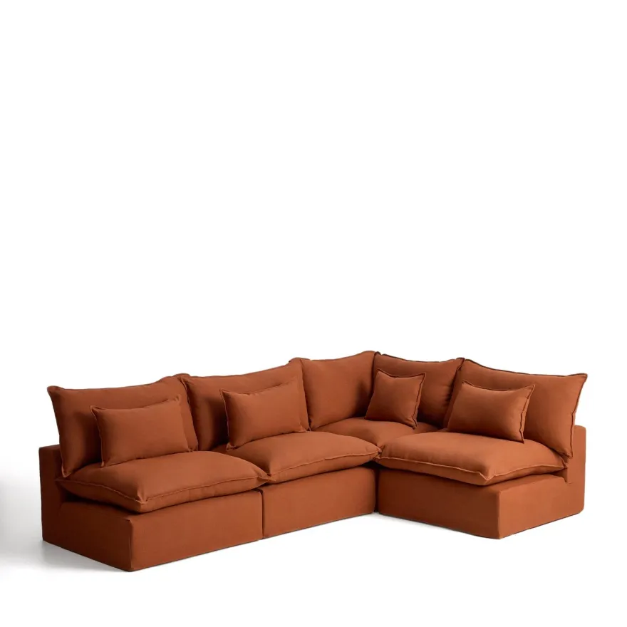 Kave Home Anarela Hoekbank