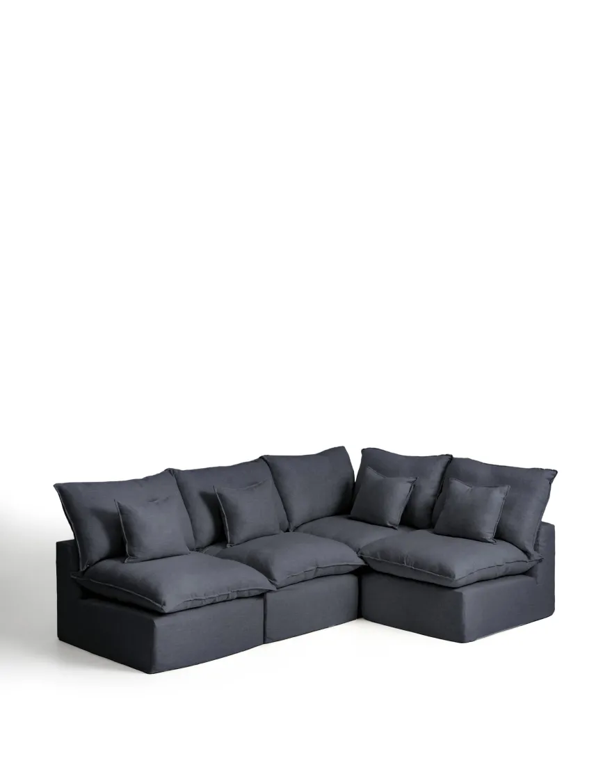 Kave Home Anarela Hoekbank