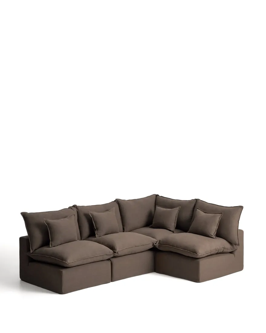 Kave Home Anarela Hoekbank
