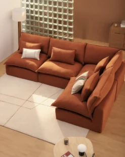 Kave Home Anarela Hoekbank