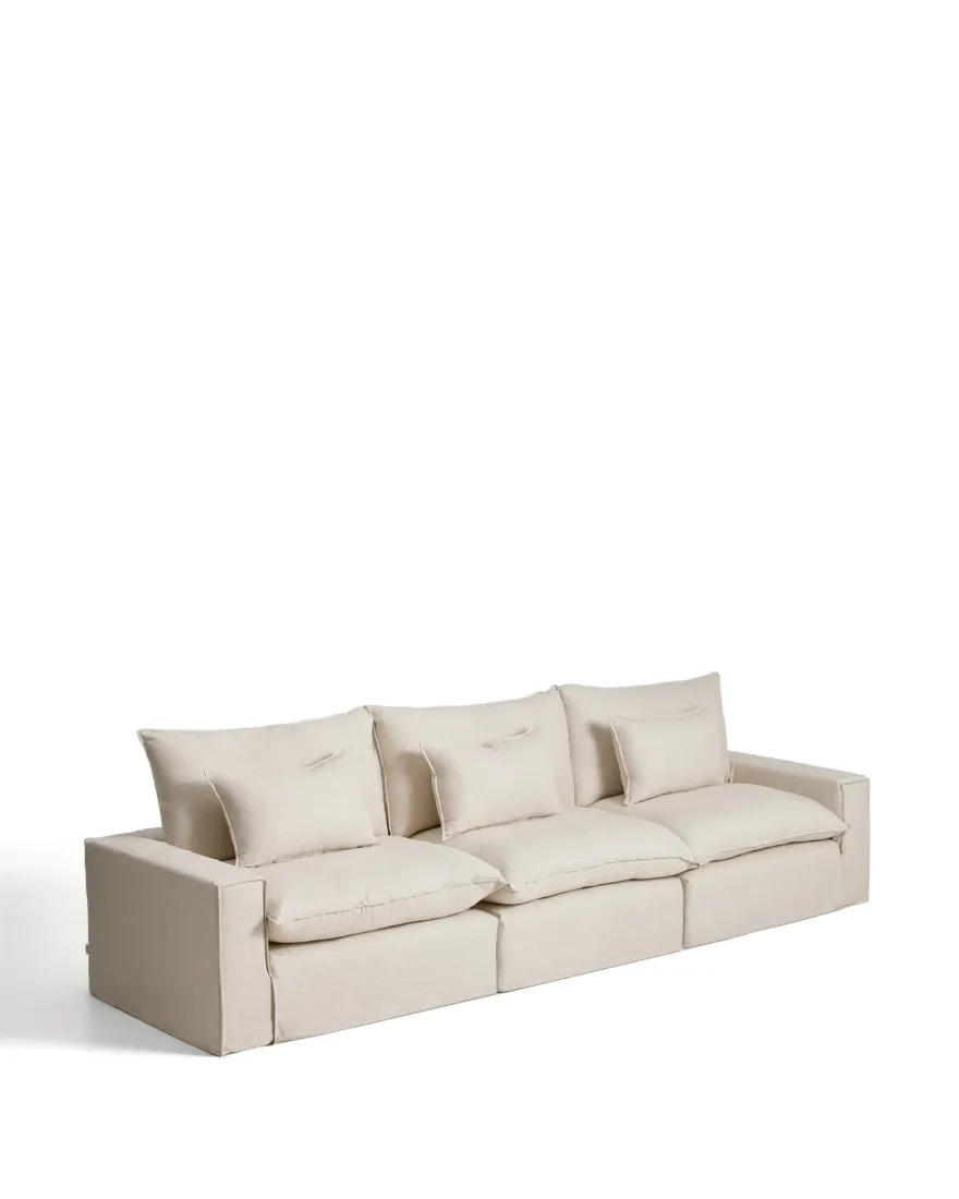 Kave Home Anarela 5-Zits Elementenbank