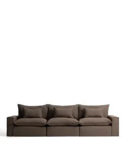 Kave Home Anarela 5-Zits Elementenbank