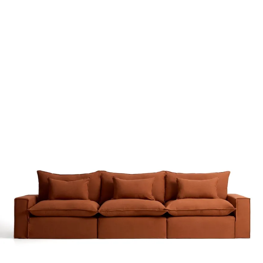 Kave Home Anarela 5-Zits Elementenbank