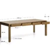 Kave Home Arelida Eettafel