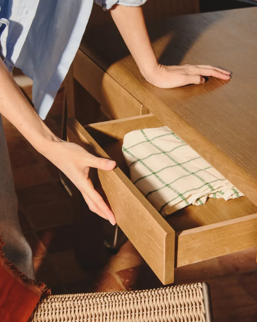 Kave Home Arelida Eettafel