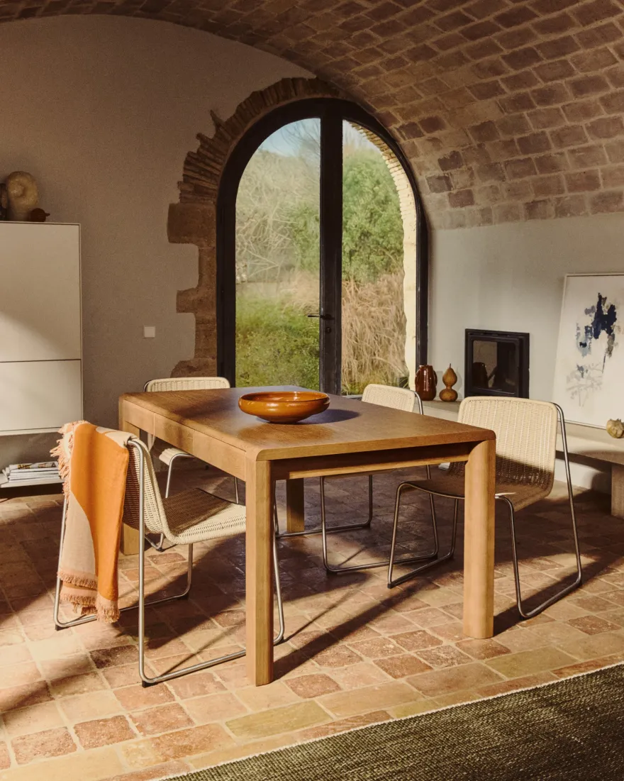 Kave Home Arelida Eettafel
