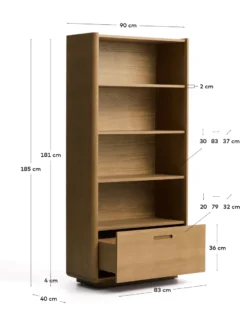 Kave Home Arelida Vitrinekast