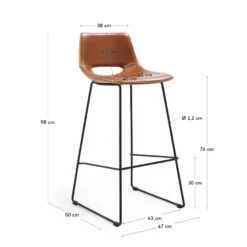 Kave Home Arenys Grote Tafellamp