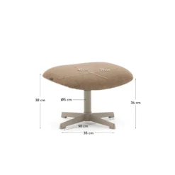 Kave Home Arenys Kleine Tafellamp