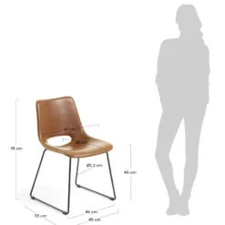 Kave Home Arenys Kleine Tafellamp