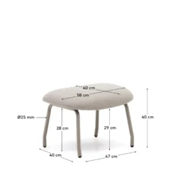 Kave Home Belina Hocker
