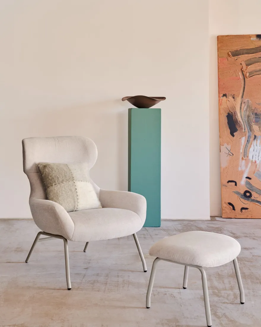 Kave Home Belina Hocker
