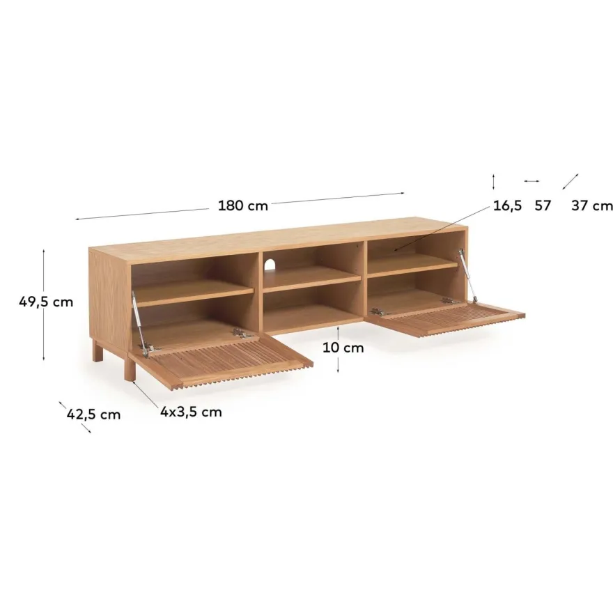Kave Home Beyla Tv-meubel