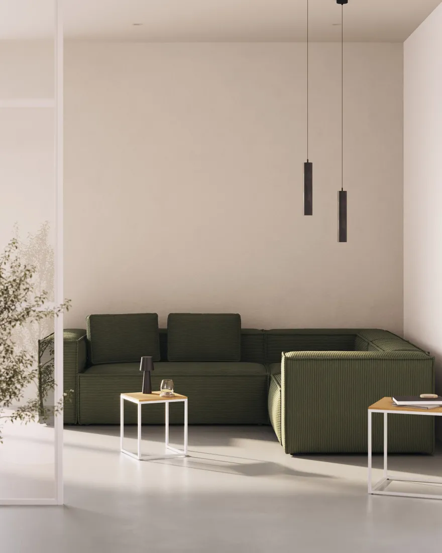 Kave Home Blok Hoekbank