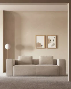 Kave Home Blok 3-Zitsbank