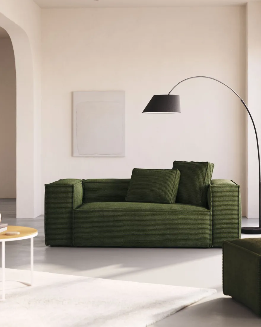Kave Home Blok 2-Zitsbank