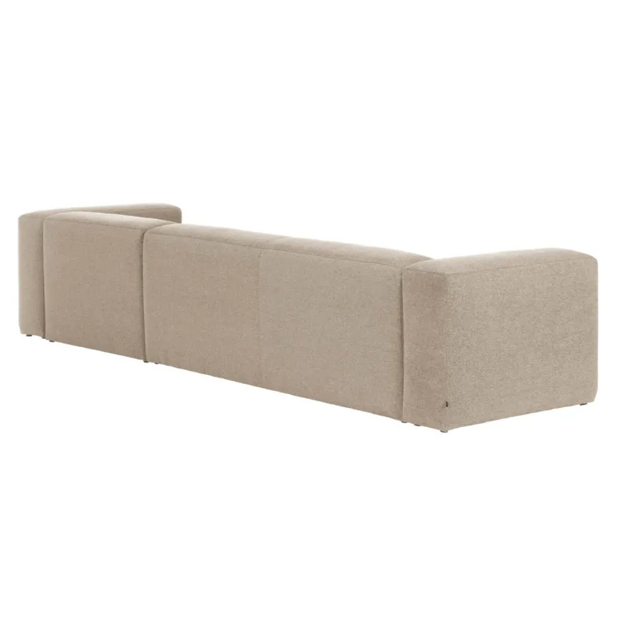Kave Home Blok 4-Zits Hoekbank