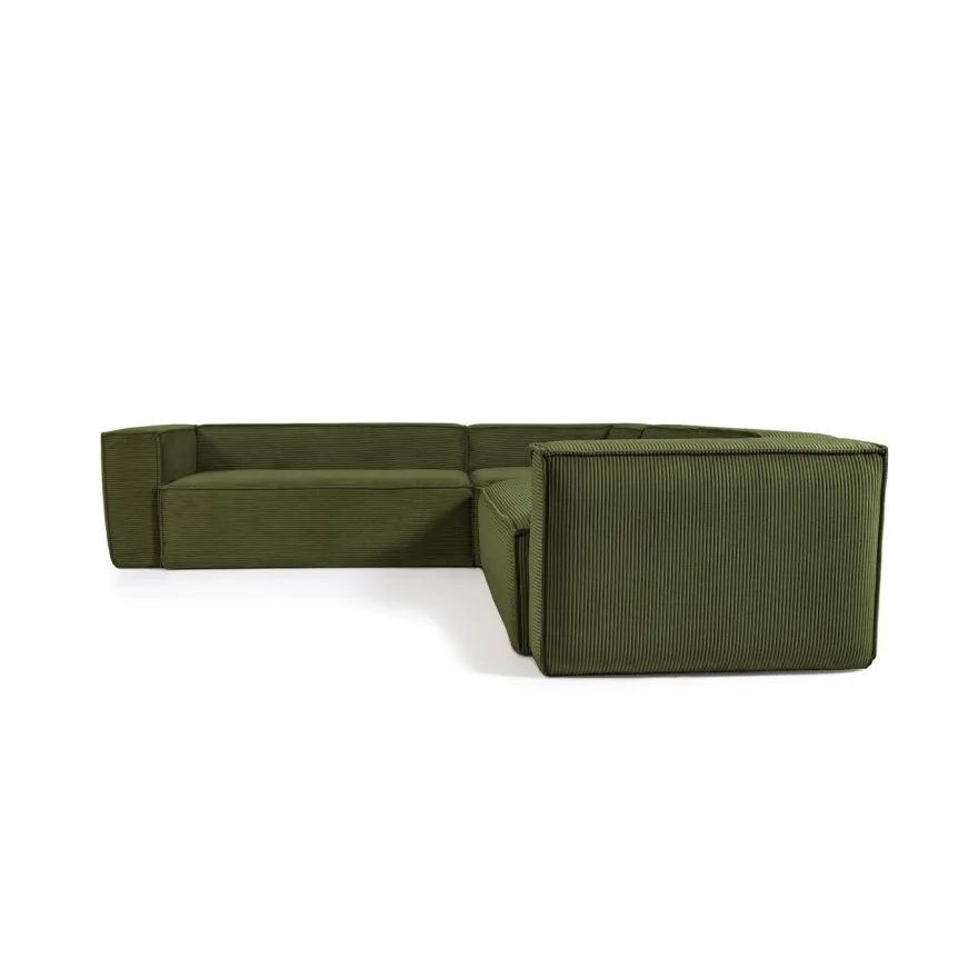 Kave Home Blok 4-Zitshoekbank