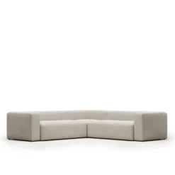 Kave Home Blok 4-Zitshoekbank