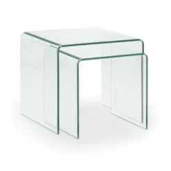 Kave Home Burano Set van 2 Bijzettafel