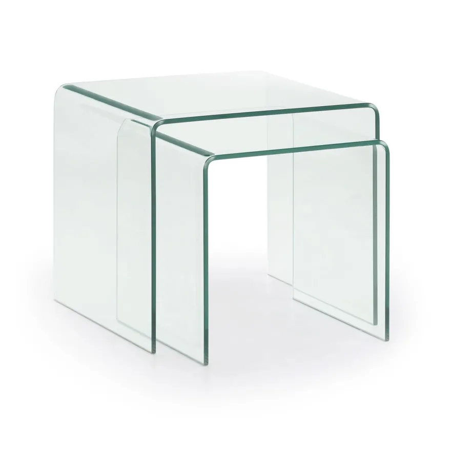 Kave Home Burano Set van 2 Bijzettafel