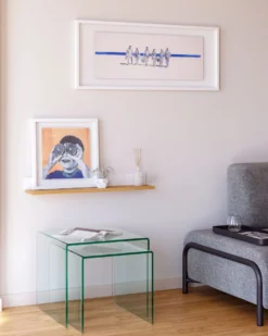 Kave Home Burano Set van 2 Bijzettafel