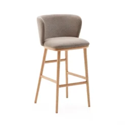 Kave Home Ciselia Hoog Barstoel