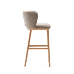 Kave Home Ciselia Hoog Barstoel