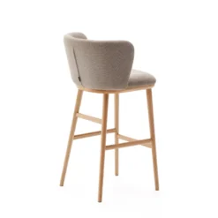 Kave Home Ciselia Hoog Barstoel