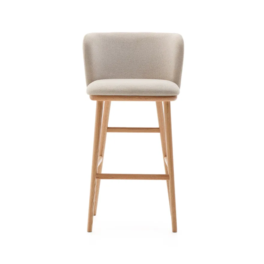 Kave Home Ciselia Hoog Barstoel